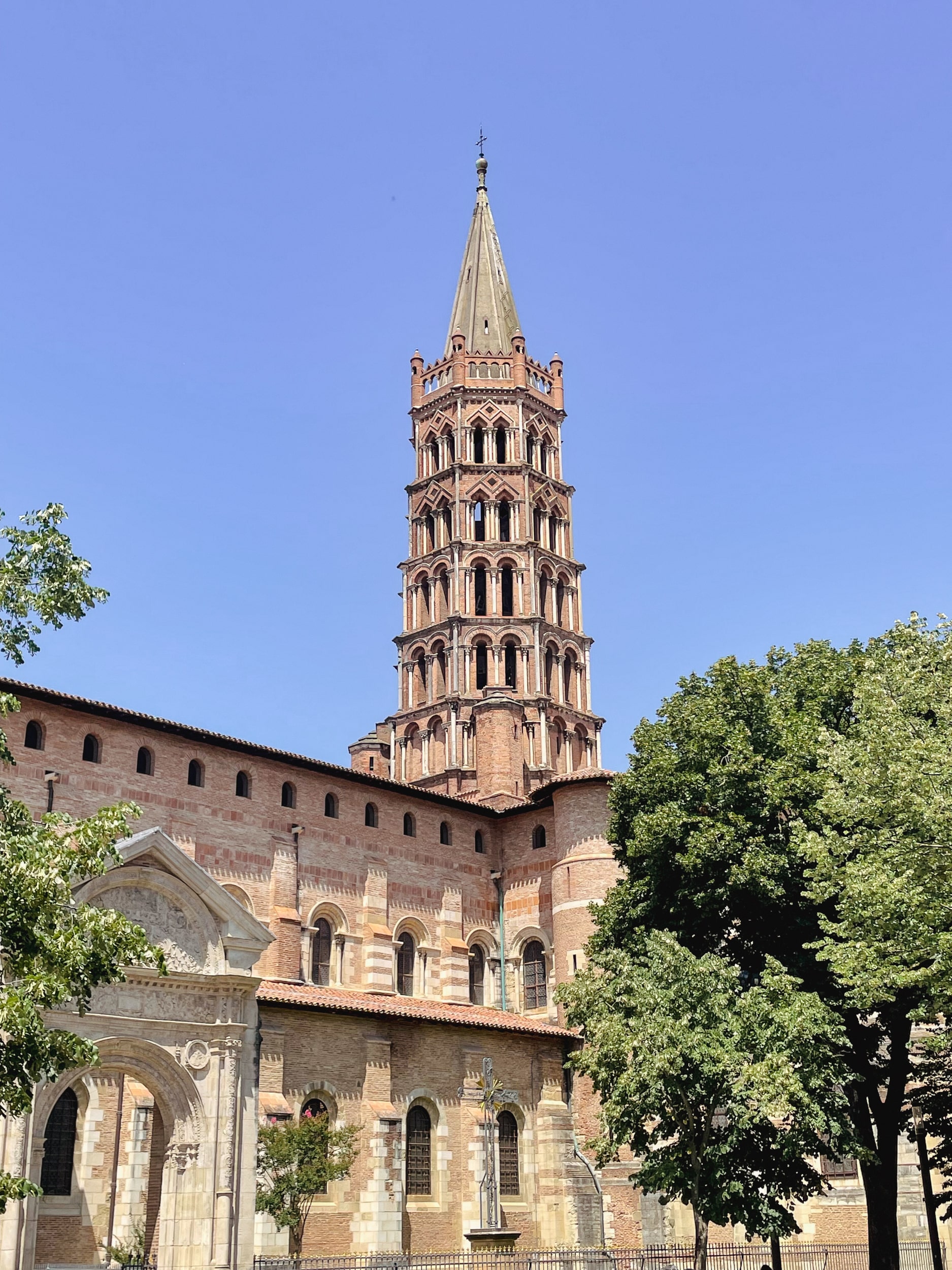 Basilica of Saint-Sernin in Toulouse France