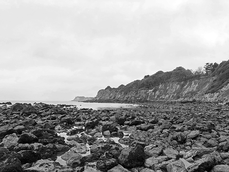 Steephill Cove in Isle of Wight England for a romantic walk on your visit