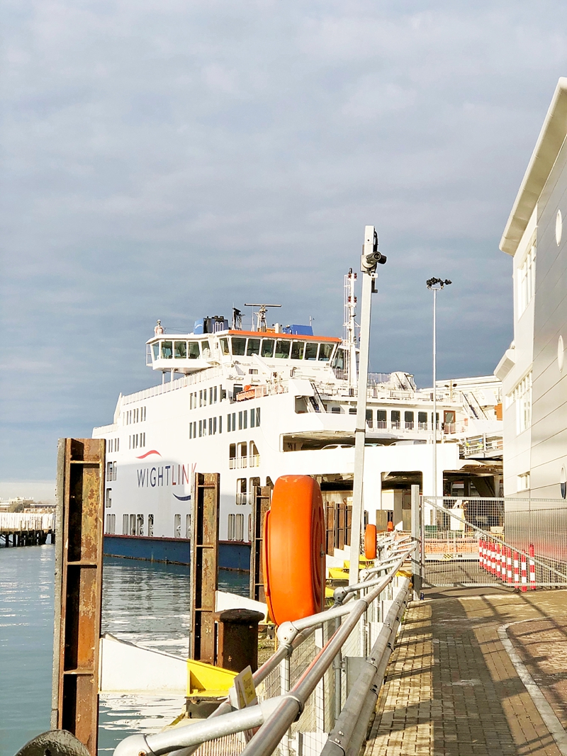 WightLink Ferries for the most affordable and reliable ferry to get to Isle of Wight England out of Portsmouth